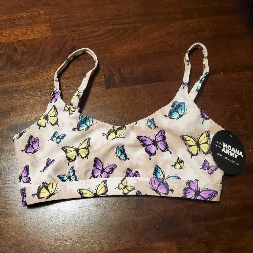 Moana Bikini Singlet Top